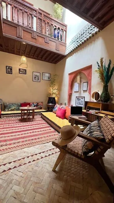 Вилла Central Entire And Exclusive House ,Ryad No Shared Марракеш Марокко