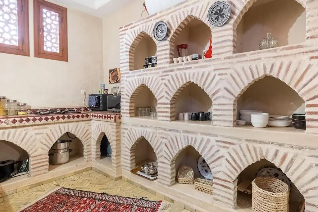 Вилла Central Entire And Exclusive House ,Ryad No Shared Марракеш