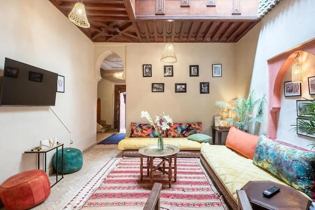 Вилла Central Entire And Exclusive House ,Ryad No Shared Марракеш