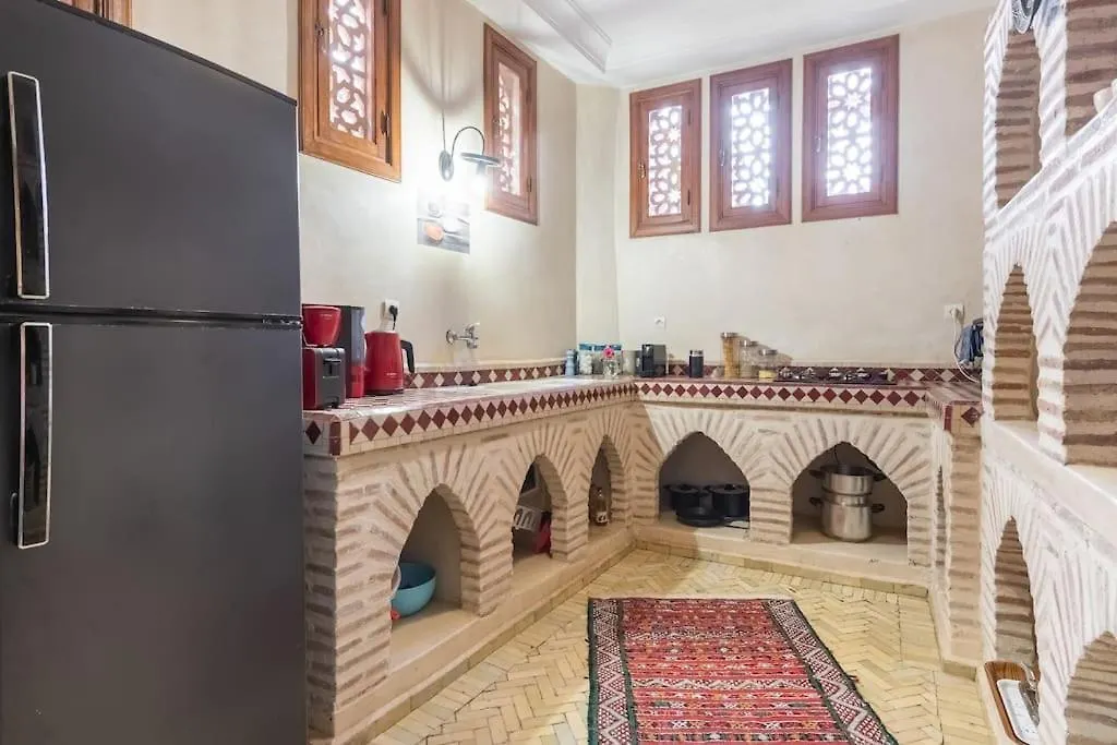 Вилла Central Entire And Exclusive House ,Ryad No Shared Марракеш