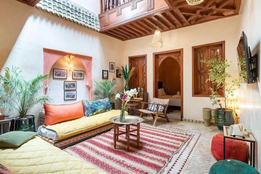 Вилла Central Entire And Exclusive House ,Ryad No Shared Марракеш