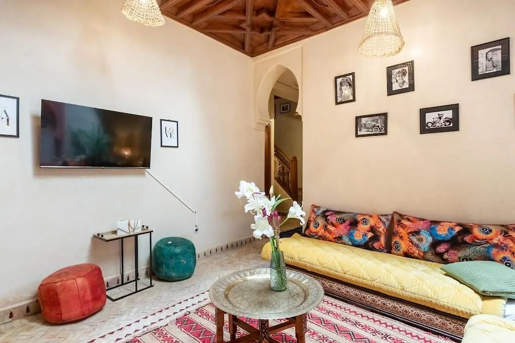 Villa Central Entire And Exclusive House ,Ryad No Shared Marrakesch