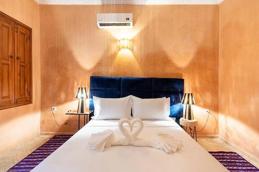 Villa Central Entire And Exclusive House ,Ryad No Shared Marrakesch