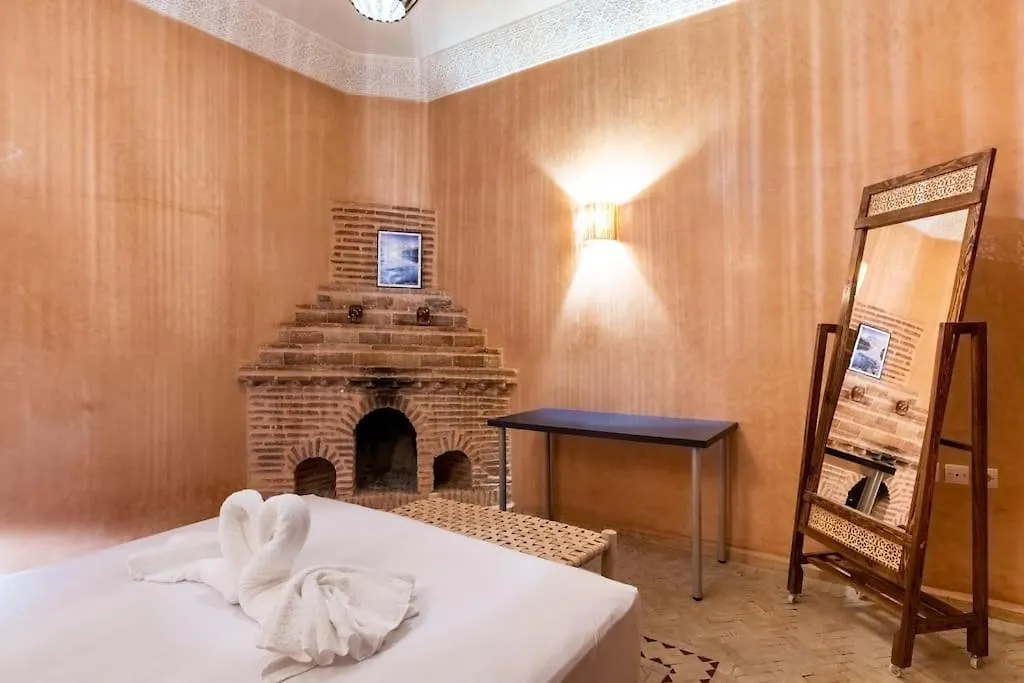 Villa Central Entire And Exclusive House ,Ryad No Shared Marrakesch